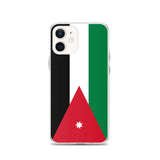 Coque de télephone drapeau jordanie - pixelforma