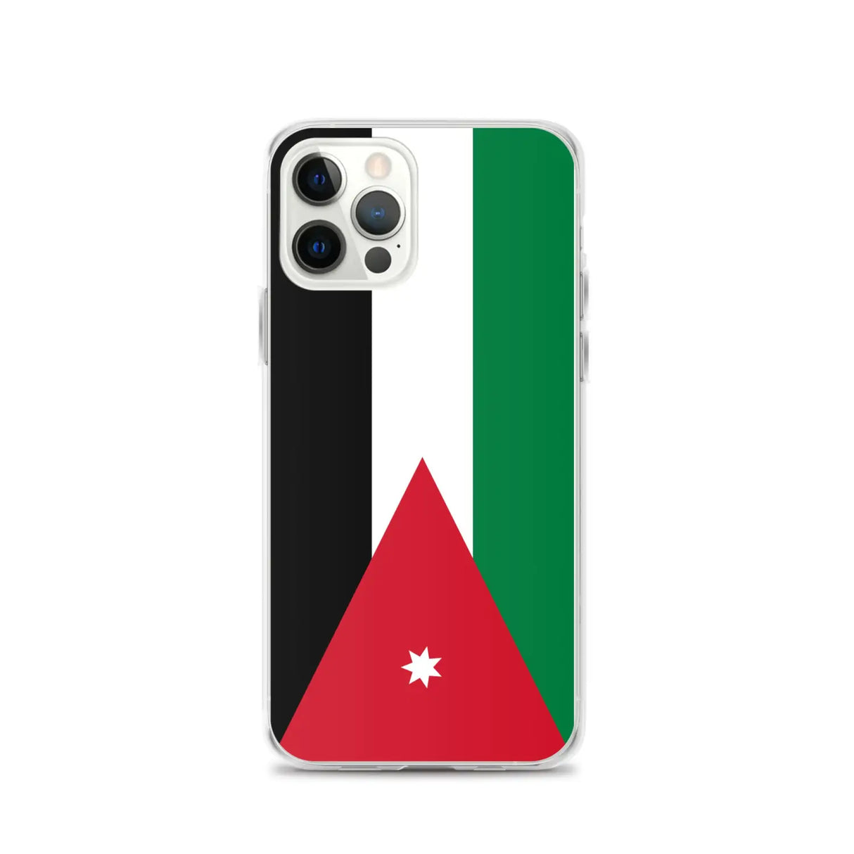 Coque de télephone drapeau jordanie - pixelforma