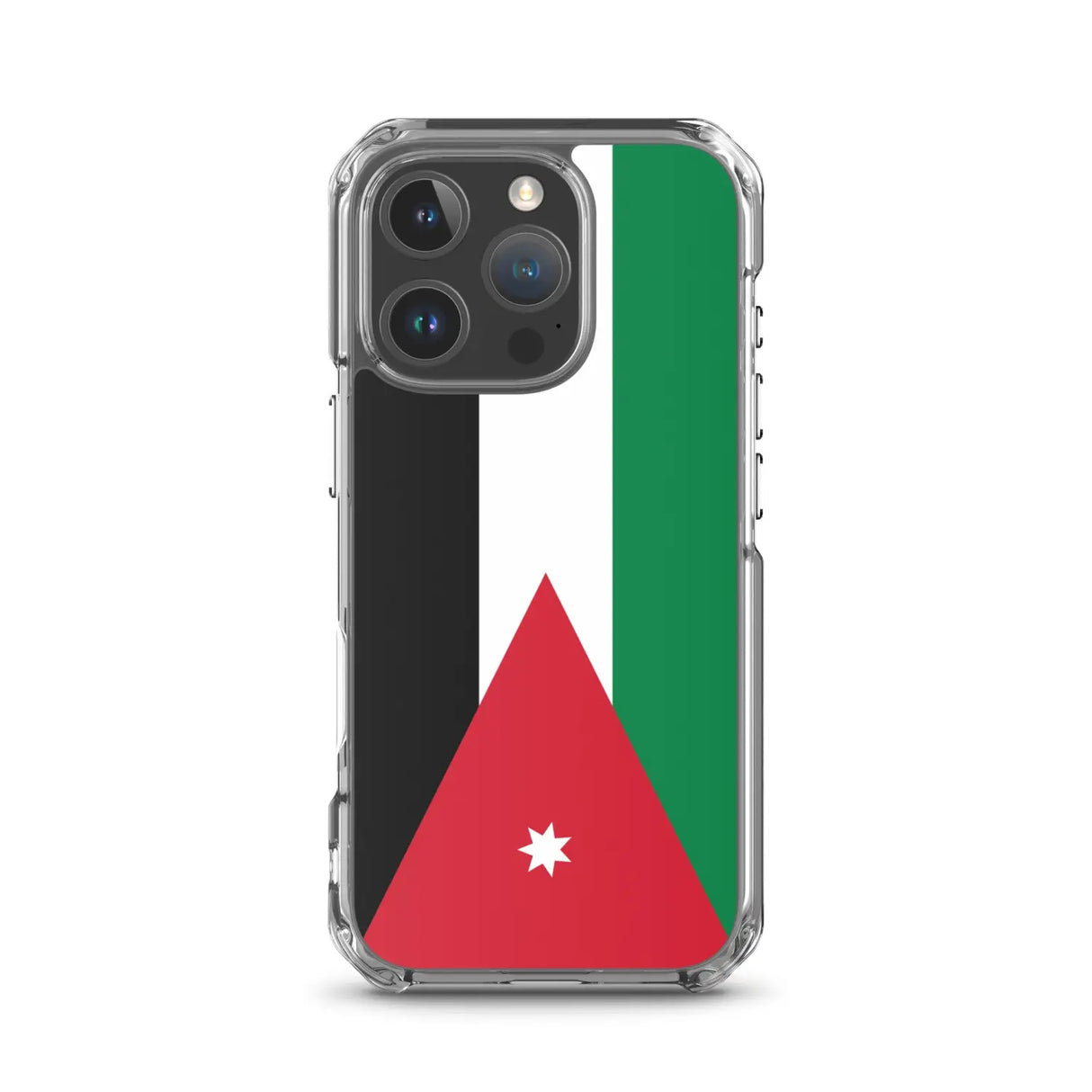 Coque de télephone drapeau jordanie - pixelforma