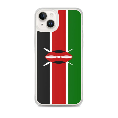 Coque de télephone drapeau kenya - pixelforma