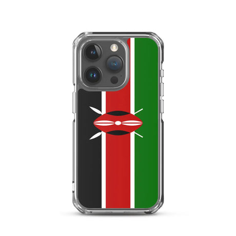 Coque de télephone drapeau kenya - pixelforma