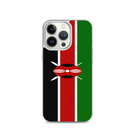 Coque de télephone drapeau kenya - pixelforma