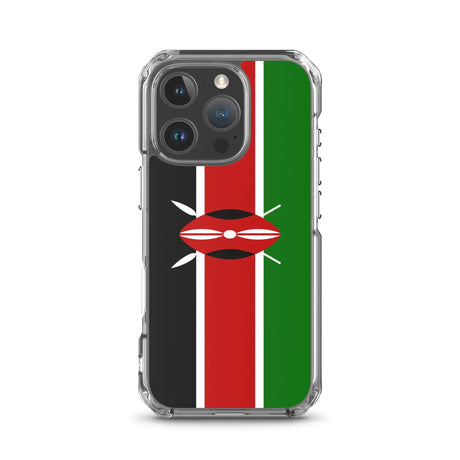 Coque de télephone drapeau kenya - pixelforma