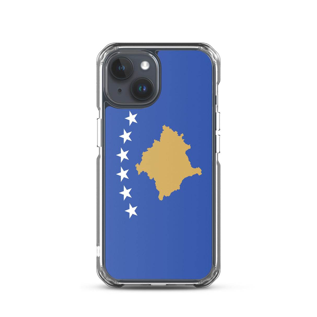 Funda para teléfono con bandera de Kosovo