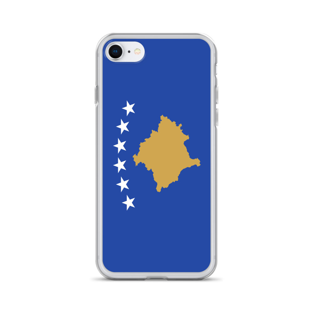 Funda para teléfono con bandera de Kosovo
