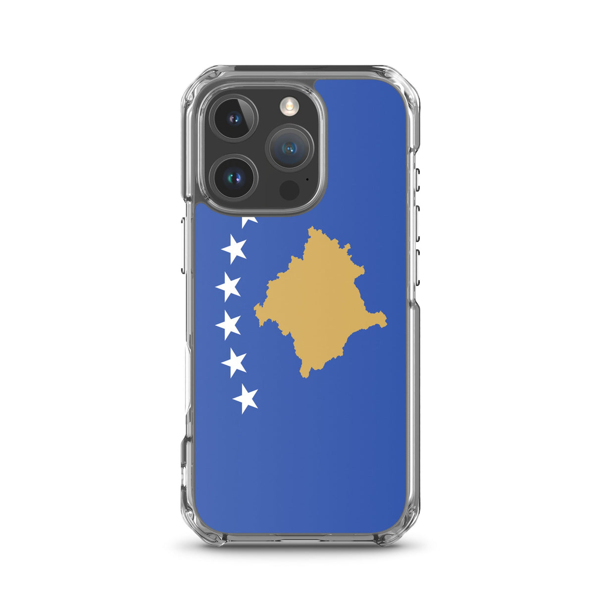 Funda para teléfono con bandera de Kosovo
