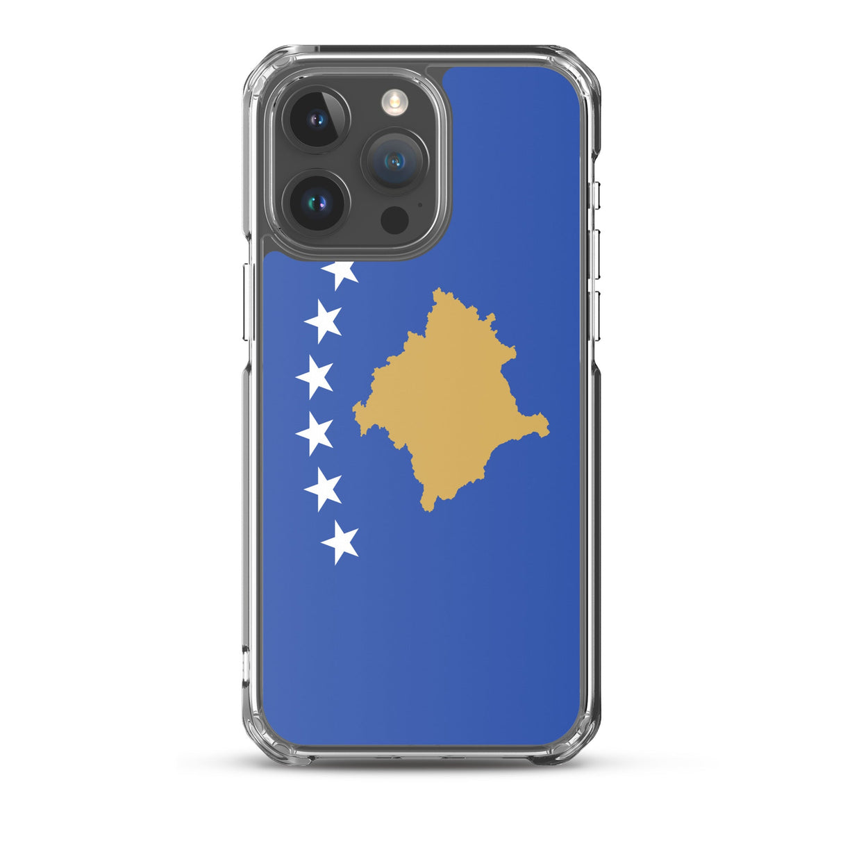 Funda para teléfono con bandera de Kosovo