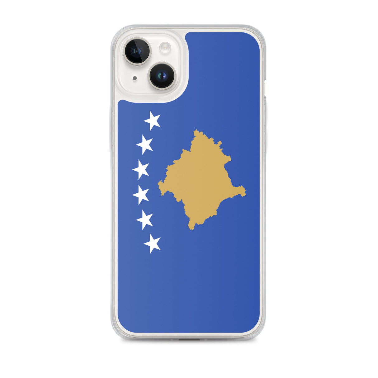 Funda para teléfono con bandera de Kosovo