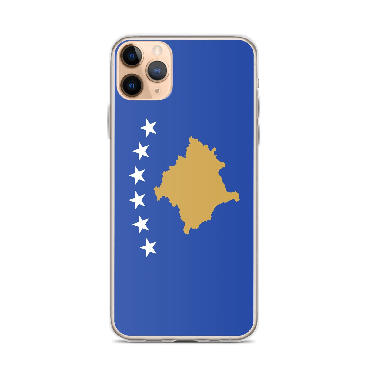 Funda para teléfono con bandera de Kosovo