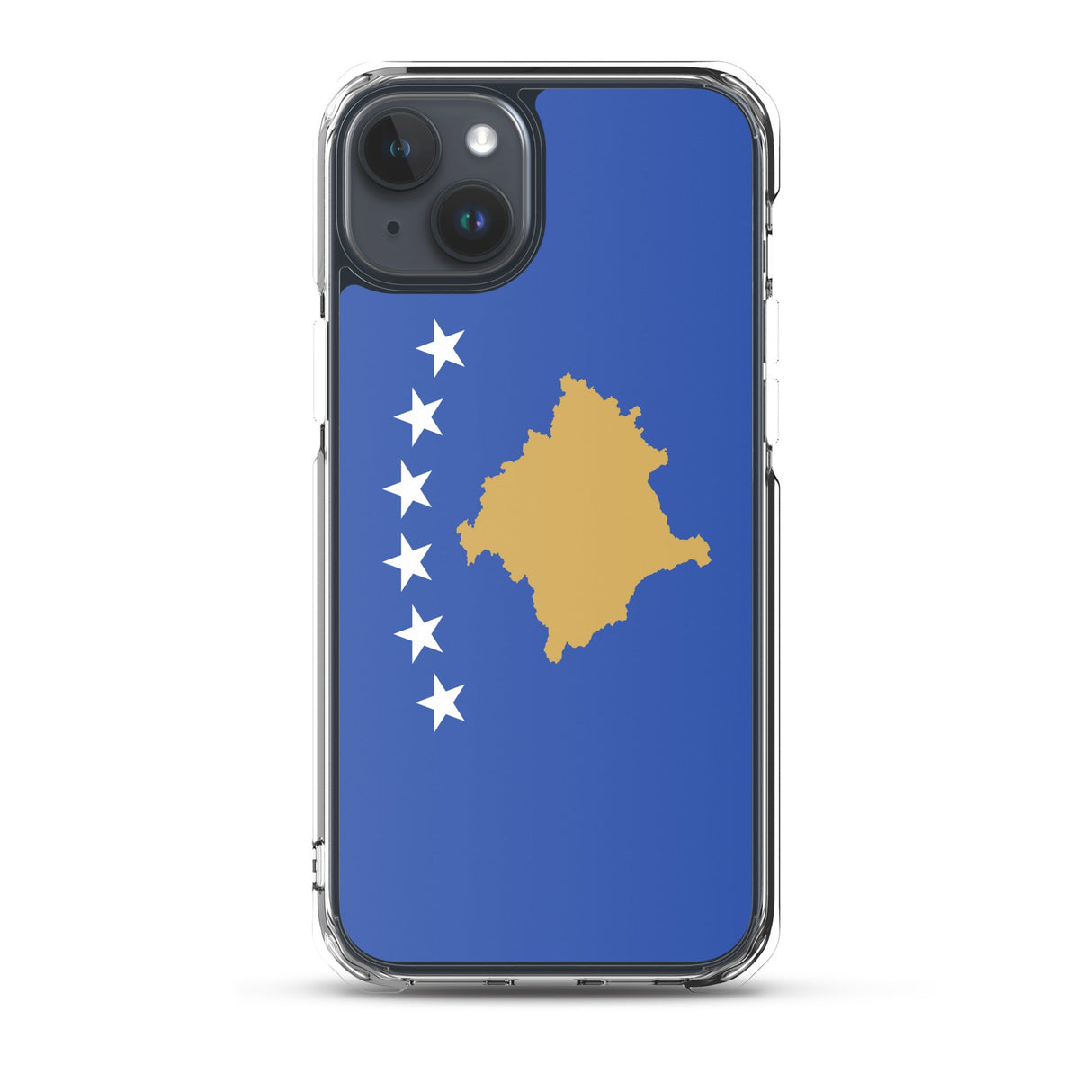 Funda para teléfono con bandera de Kosovo