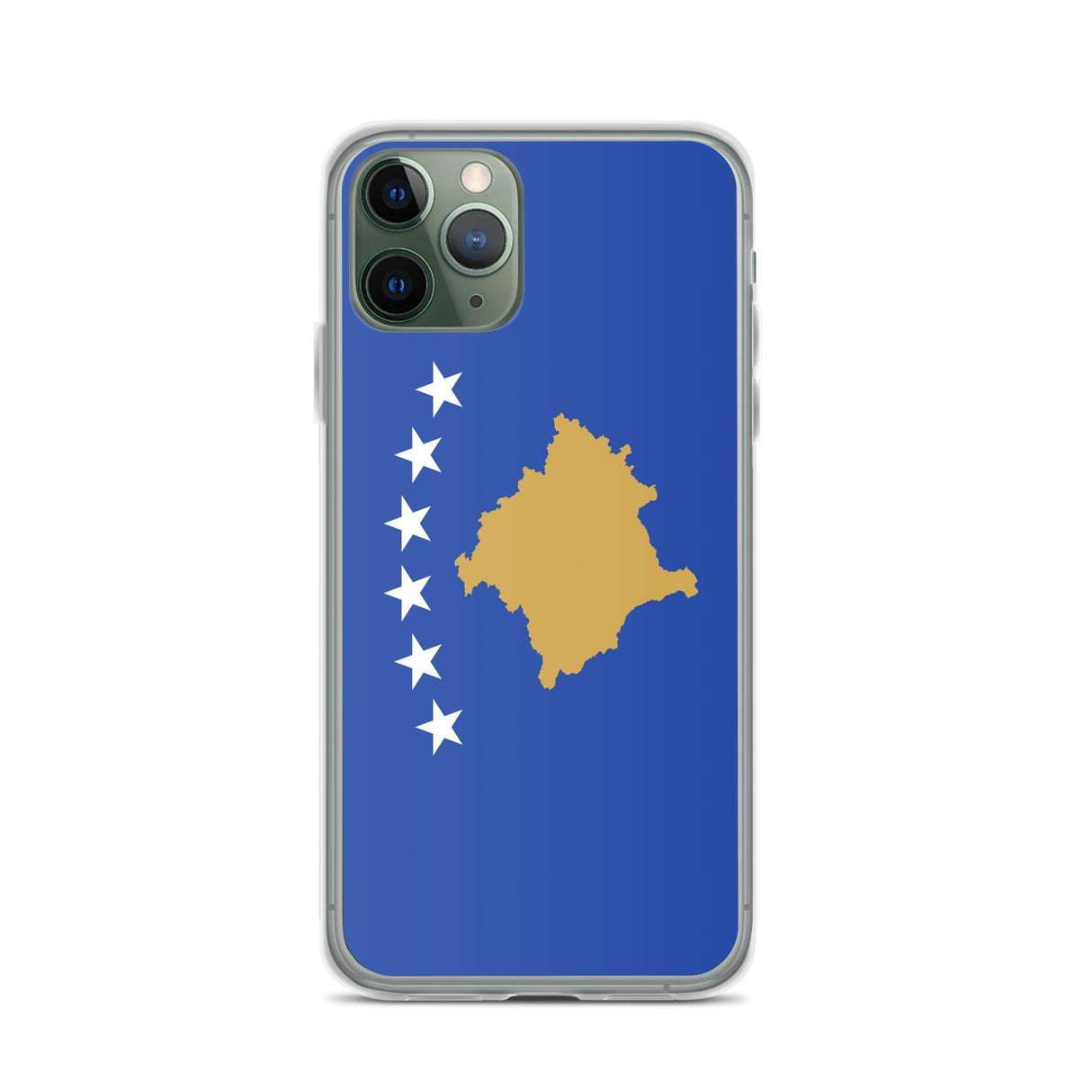 Funda para teléfono con bandera de Kosovo