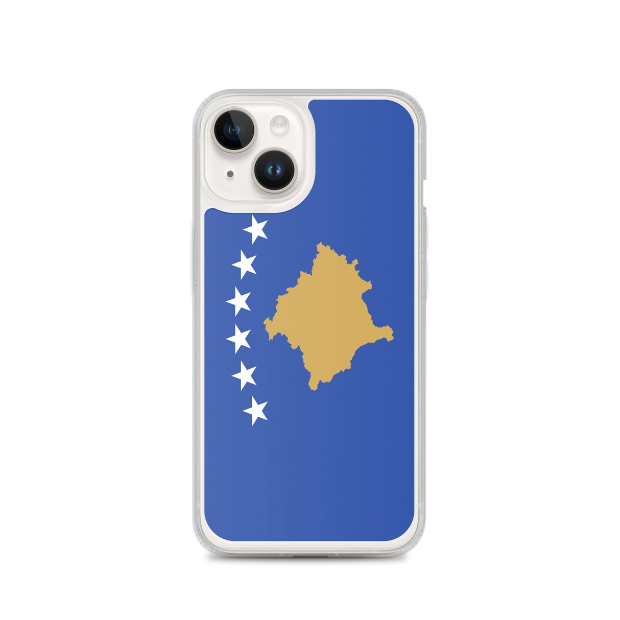Funda para teléfono con bandera de Kosovo