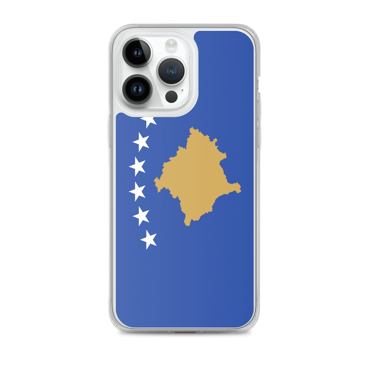 Funda para teléfono con bandera de Kosovo