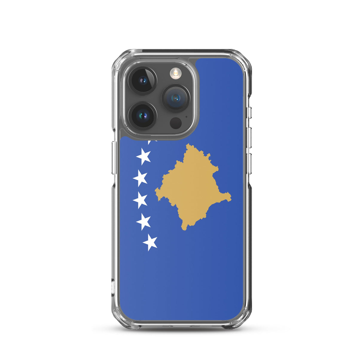 Funda para teléfono con bandera de Kosovo