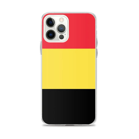 Coque de Télephone Drapeau de la Belgique - Pixelforma 