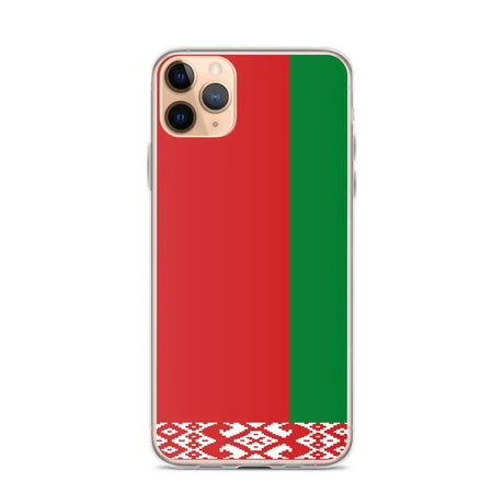 Coque de Télephone Drapeau de la Biélorussie - Pixelforma 