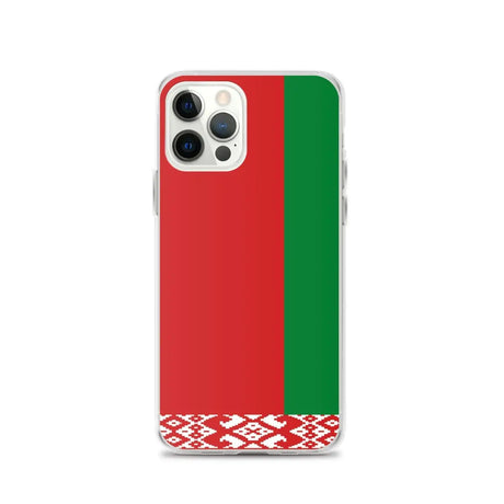 Coque de Télephone Drapeau de la Biélorussie - Pixelforma 