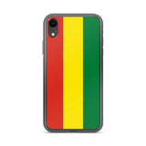 Coque de Télephone Drapeau de la Bolivie - Pixelforma 