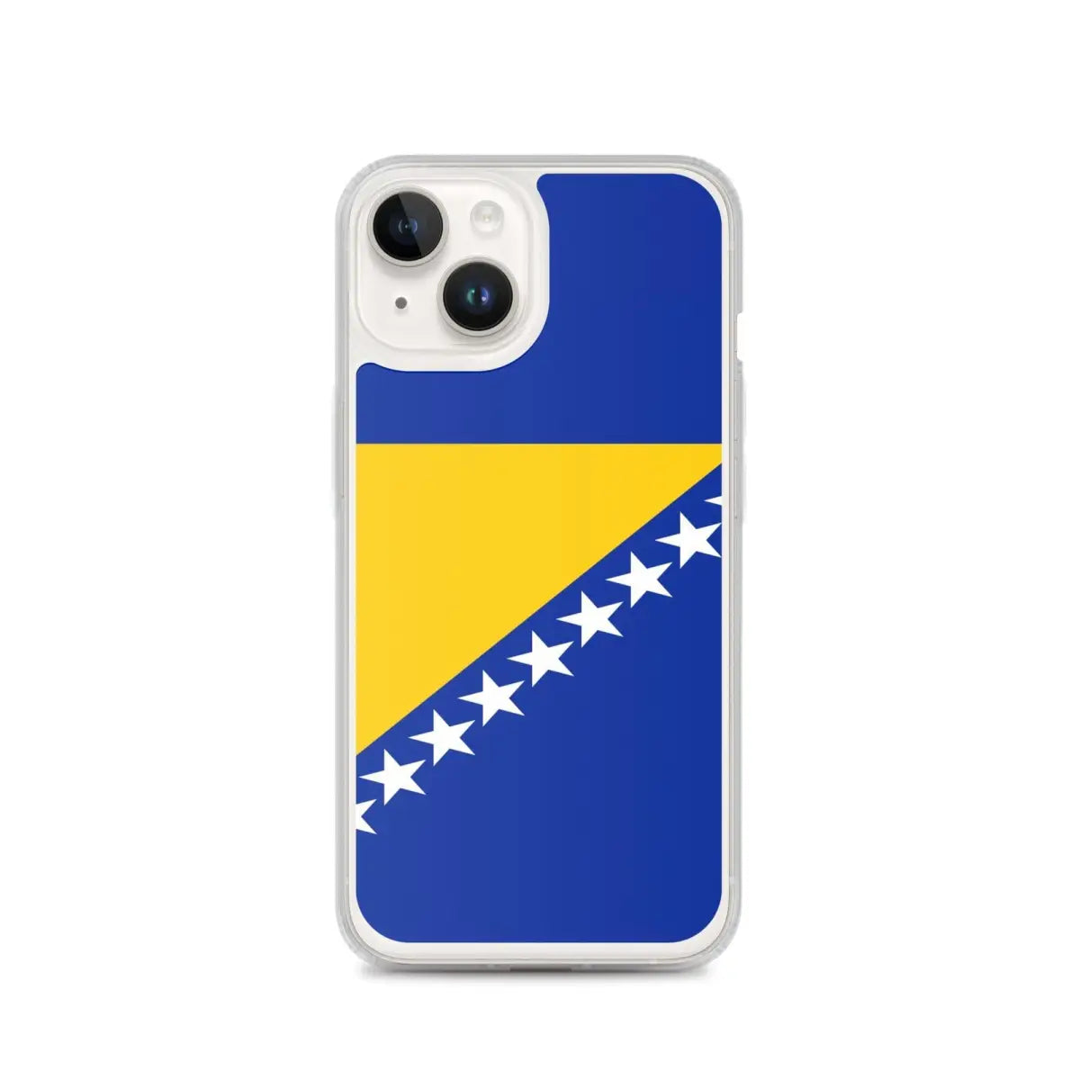 Coque de Télephone Drapeau de la Bosnie-Herzégovine - Pixelforma 