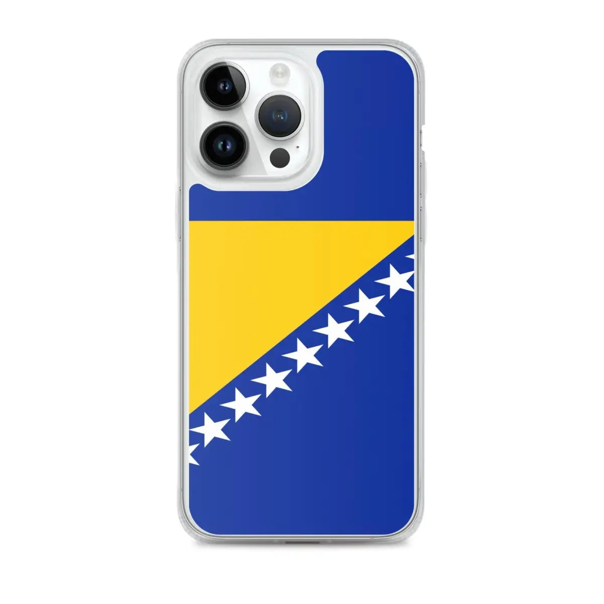 Coque de Télephone Drapeau de la Bosnie-Herzégovine - Pixelforma 