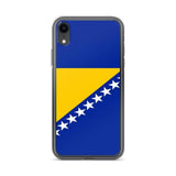 Coque de Télephone Drapeau de la Bosnie-Herzégovine - Pixelforma 