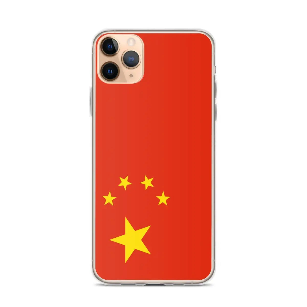 Coque de Télephone Drapeau de la Chine - Pixelforma 