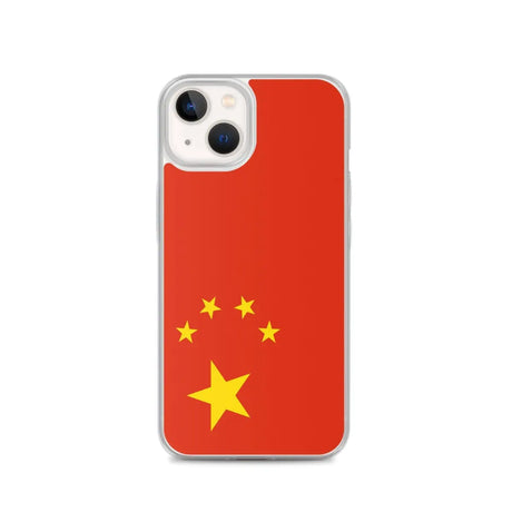 Coque de Télephone Drapeau de la Chine - Pixelforma 