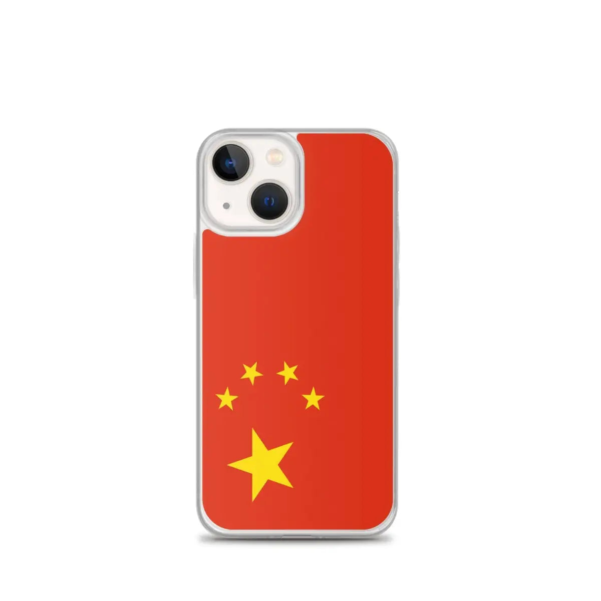 Coque de Télephone Drapeau de la Chine - Pixelforma 