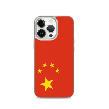 Coque de Télephone Drapeau de la Chine - Pixelforma 