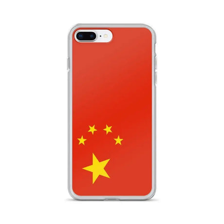 Coque de Télephone Drapeau de la Chine - Pixelforma 