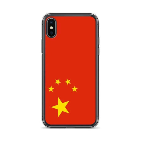 Coque de Télephone Drapeau de la Chine - Pixelforma 