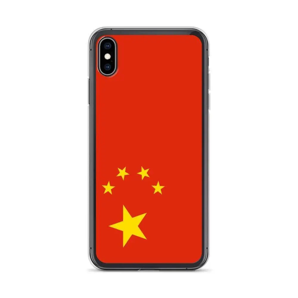 Coque de Télephone Drapeau de la Chine - Pixelforma 