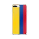 Coque de Télephone Drapeau de la Colombie - Pixelforma 