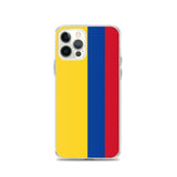 Coque de télephone drapeau colombie - pixelforma