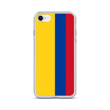 Coque de télephone drapeau colombie - pixelforma