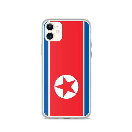 Coque de Télephone Drapeau de la Corée du Nord - Pixelforma 