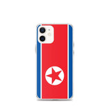 Coque de Télephone Drapeau de la Corée du Nord - Pixelforma 