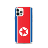 Coque de Télephone Drapeau de la Corée du Nord - Pixelforma 