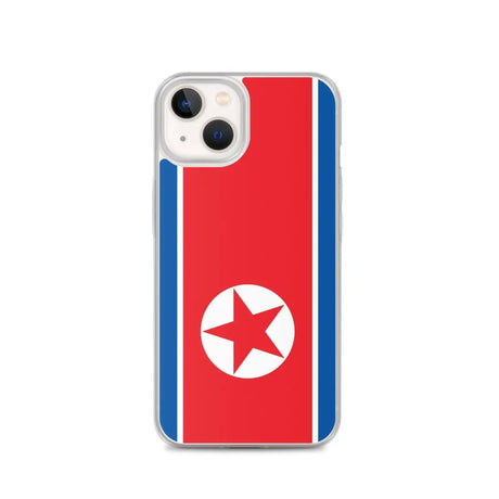 Coque de Télephone Drapeau de la Corée du Nord - Pixelforma 