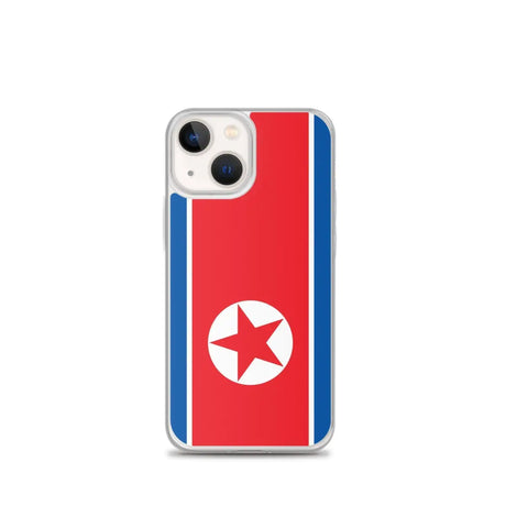 Coque de Télephone Drapeau de la Corée du Nord - Pixelforma 