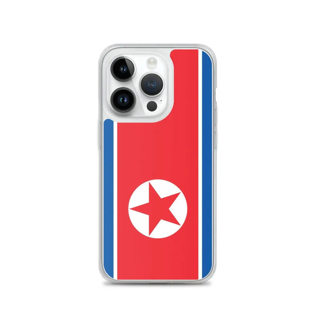 Coque de Télephone Drapeau de la Corée du Nord - Pixelforma 