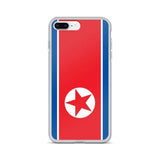 Coque de Télephone Drapeau de la Corée du Nord - Pixelforma 