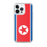 Coque de télephone drapeau corée du nord - pixelforma