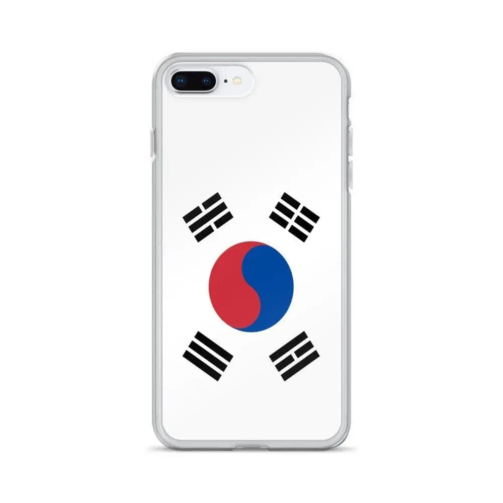 Coque de Télephone Drapeau de la Corée du Sud - Pixelforma 