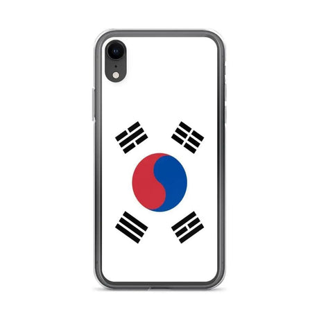 Coque de Télephone Drapeau de la Corée du Sud - Pixelforma 