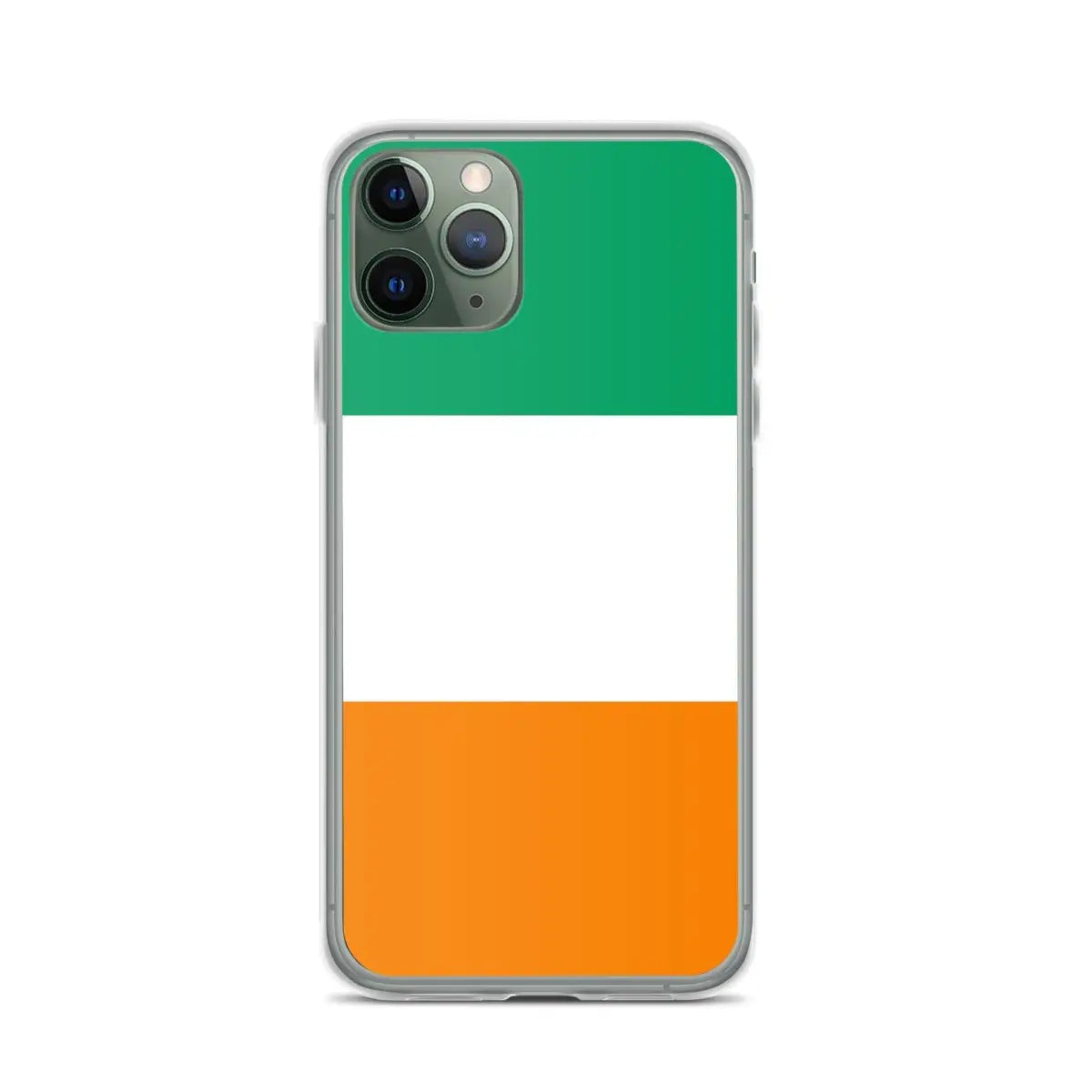 Coque de Télephone Drapeau de la Côte d'Ivoire - Pixelforma 