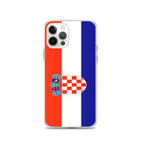 Coque de Télephone Drapeau de la Croatie - Pixelforma 