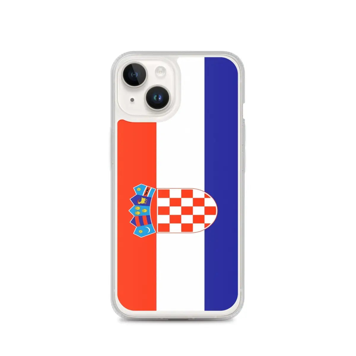 Coque de Télephone Drapeau de la Croatie - Pixelforma 