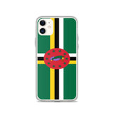 Coque de Télephone Drapeau de la Dominique - Pixelforma 