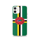 Coque de Télephone Drapeau de la Dominique - Pixelforma 